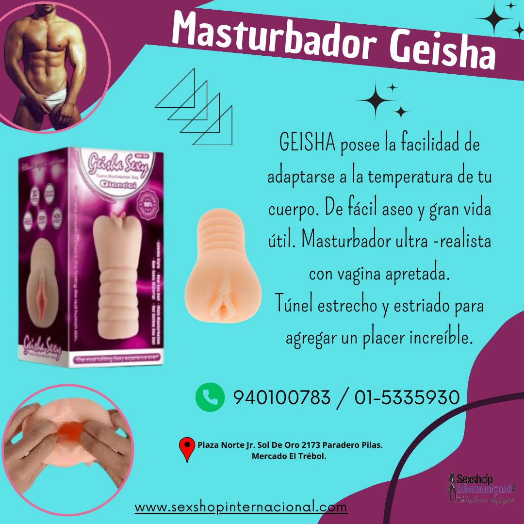 GEISHA VAGINA APRETADA